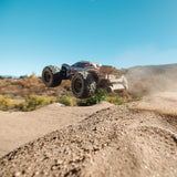 ARRMA - 1/10 Vorteks 223S BLX Brushless 4X4 Stadium Truck RTR with DSC, Red (ARA4305V4T1)