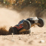 ARRMA - 1/10 Vorteks 223S BLX Brushless 4X4 Stadium Truck RTR with DSC, Red (ARA4305V4T1)