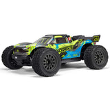 ARRMA - 1/10 Vorteks 223S BLX Brushless 4X4 Stadium Truck RTR with DSC, Teal (ARA4305V4T2)