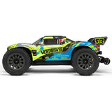 ARRMA - 1/10 Vorteks 223S BLX Brushless 4X4 Stadium Truck RTR with DSC, Teal (ARA4305V4T2)