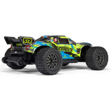 ARRMA - 1/10 Vorteks 223S BLX Brushless 4X4 Stadium Truck RTR with DSC, Teal (ARA4305V4T2)