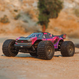 ARRMA - 1/10 Vorteks 223S BLX Brushless 4X4 Stadium Truck RTR with DSC, Purple (ARA4305V4T3)
