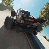 ARRMA - 1/10 Vorteks 223S BLX Brushless 4X4 Stadium Truck RTR with DSC, Purple (ARA4305V4T3)