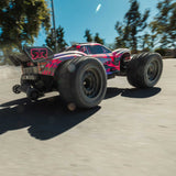 ARRMA - 1/10 Vorteks 223S BLX Brushless 4X4 Stadium Truck RTR with DSC, Purple (ARA4305V4T3)