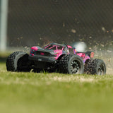 ARRMA - 1/10 Vorteks 223S BLX Brushless 4X4 Stadium Truck RTR with DSC, Purple (ARA4305V4T3)