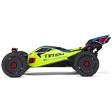 ARRMA - 1/8 Typhon 223S BLX Brushless 4X4 Buggy RTR with DSC, Yellow (ARA4306V4T2)
