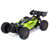 ARRMA - 1/8 Typhon 223S BLX Brushless 4X4 Buggy RTR with DSC, Yellow (ARA4306V4T2)