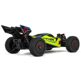 ARRMA - 1/8 Typhon 223S BLX Brushless 4X4 Buggy RTR with DSC, Yellow (ARA4306V4T2)