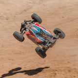 ARRMA - 1/8 Typhon 223S BLX Brushless 4X4 Buggy RTR with DSC, Red (ARA4306V4T3)