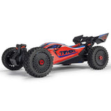 ARRMA - 1/8 Typhon 223S BLX Brushless 4X4 Buggy RTR with DSC, Red (ARA4306V4T3)