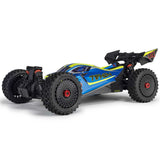 ARRMA - 1/8 Typhon 223S BLX Brushless 4X4 Buggy RTR with DSC, Blue (ARA4306V4T4)