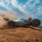 ARRMA - 1/8 Typhon 223S BLX Brushless 4X4 Buggy RTR with DSC, Blue (ARA4306V4T4)
