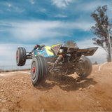 ARRMA - 1/8 Typhon 223S BLX Brushless 4X4 Buggy RTR with DSC, Blue (ARA4306V4T4)