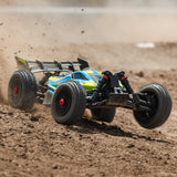 ARRMA - 1/8 Typhon 223S BLX Brushless 4X4 Buggy RTR with DSC, Blue (ARA4306V4T4)
