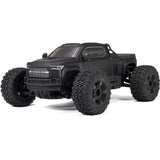 ARRMA - 1/10 Big Rock 4X4 223S BLX Brushless Street Truck RTR With DSC, Black (ARA4312V4T1)