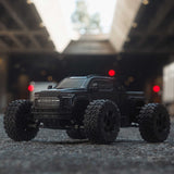 ARRMA - 1/10 Big Rock 4X4 223S BLX Brushless Street Truck RTR With DSC, Black (ARA4312V4T1)