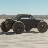 ARRMA - 1/10 Big Rock 4X4 223S BLX Brushless Street Truck RTR With DSC, Black (ARA4312V4T1)