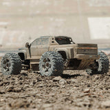 ARRMA - 1/10 Big Rock 4X4 223S BLX Brushless Street Truck RTR With DSC, Black (ARA4312V4T1)
