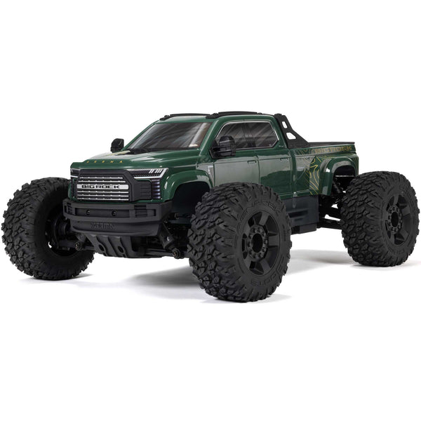 ARRMA - 1/10 Big Rock 4X4 223S BLX Brushless Street Truck RTR With DSC, Green (ARA4312V4T2)