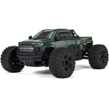 ARRMA - 1/10 Big Rock 4X4 223S BLX Brushless Street Truck RTR With DSC, Green (ARA4312V4T2)