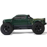 ARRMA - 1/10 Big Rock 4X4 223S BLX Brushless Street Truck RTR With DSC, Green (ARA4312V4T2)