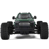 ARRMA - 1/10 Big Rock 4X4 223S BLX Brushless Street Truck RTR With DSC, Green (ARA4312V4T2)