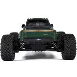 ARRMA - 1/10 Big Rock 4X4 223S BLX Brushless Street Truck RTR With DSC, Green (ARA4312V4T2)