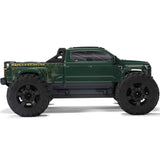 ARRMA - 1/10 Big Rock 4X4 223S BLX Brushless Street Truck RTR With DSC, Green (ARA4312V4T2)