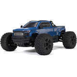 ARRMA - 1/10 Big Rock 4X4 223S BLX Brushless Street Truck RTR With DSC, Blue (ARA4312V4T3)