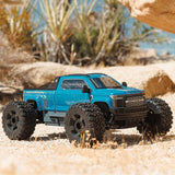 ARRMA - 1/10 Big Rock 4X4 223S BLX Brushless Street Truck RTR With DSC, Blue (ARA4312V4T3)