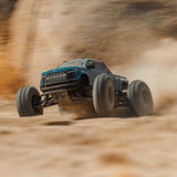 ARRMA - 1/10 Big Rock 4X4 223S BLX Brushless Street Truck RTR With DSC, Blue (ARA4312V4T3)