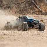 ARRMA - 1/10 Big Rock 4X4 223S BLX Brushless Street Truck RTR With DSC, Blue (ARA4312V4T3)