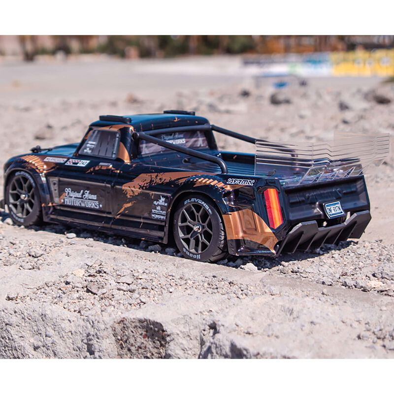 1/8 INFRACTION 4X4 3S BLX Resto-Mod Truck Blk/Gold