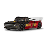 ARRMA - 1/8 Infraction 223S DSC 4x4 All Road Street Bash 105+ km/h RTR Black/Red (ARA4315V4T2)