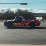 ARRMA - 1/8 Infraction 223S DSC 4x4 All Road Street Bash 105+ km/h RTR Black/Red (ARA4315V4T2)