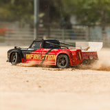 ARRMA - 1/8 Infraction 223S DSC 4x4 All Road Street Bash 105+ km/h RTR Black/Red (ARA4315V4T2)