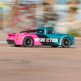 ARRMA - 1/8 Infraction 223S DSC 4x4 All Road Street Bash 105+ km/h RTR Teal/Pink (ARA4315V4T3)