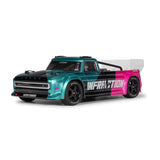 ARRMA - 1/8 Infraction 223S DSC 4x4 All Road Street Bash 105+ km/h RTR Teal/Pink (ARA4315V4T3)