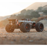 ARRMA - 1/10 Outcast 4X4 4S V2 BLX Stunt Truck RTR, Gunmetal 2024 Center Diff Model (ARA4410V2T3)