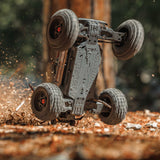 ARRMA - 1/10 Outcast 4X4 4S V2 BLX Stunt Truck RTR, Gunmetal 2024 Center Diff Model (ARA4410V2T3)