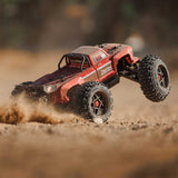 ARRMA - 1/10 Outcast 4X4 4S V2 BLX Stunt Truck RTR, Red 2024 Center Diff Model (ARA4410V2T4)
