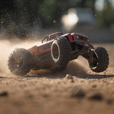 ARRMA - 1/10 Outcast 4X4 4S V2 BLX Stunt Truck RTR, Red 2024 Center Diff Model (ARA4410V2T4)