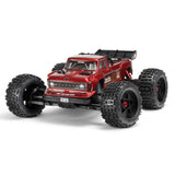 ARRMA - 1/10 Outcast 4X4 4S V2 BLX Stunt Truck RTR, Red 2024 Center Diff Model (ARA4410V2T4)