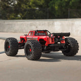 ARRMA - 1/10 Outcast 4X4 4S V2 BLX Stunt Truck RTR, Red 2024 Center Diff Model (ARA4410V2T4)