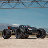 ARRMA - 1/5 Kraton V2 4X4 8S BLX EXB Brushless Monster Truck RTR, Black (ARA5808V2T1)