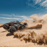 ARRMA - 1/5 Kraton V2 4X4 8S BLX EXB Brushless Monster Truck RTR, Black (ARA5808V2T1)