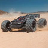 ARRMA - 1/5 Kraton V2 4X4 8S BLX EXB Brushless Monster Truck RTR, Black (ARA5808V2T1)