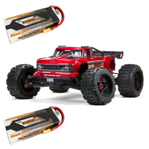1/5 OUTCAST 8S BLX 4WD Brushless Stunt Truck RTR