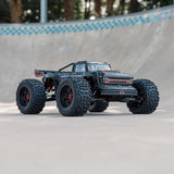 ARRMA - 1/5 Outcast V2 4X4 8S BLX EXB Brushless Stunt Truck RTR, Black (ARA5810V2T1)