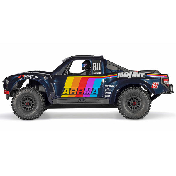 ARRMA - 1/7 Mojave 6S 4X4 RTR Brushless Desert Truck, Blue (ARA7604V3T1)